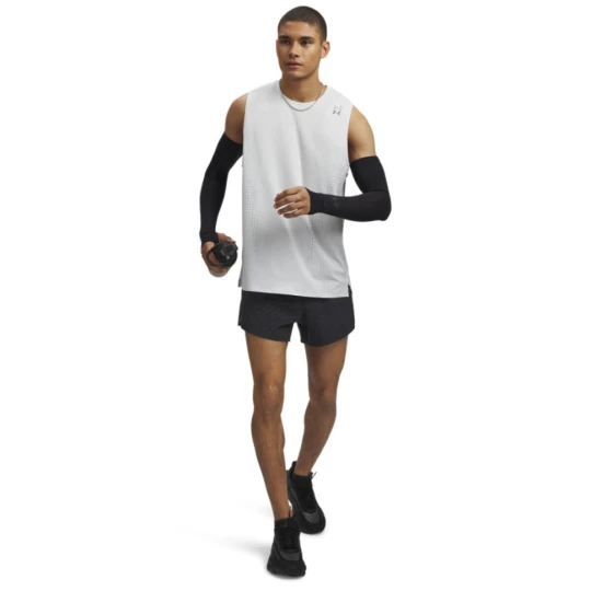 Zdjęcie produktu Męskie spodenki do biegania UA Halo Run Reflective Short - czarne Under Armour