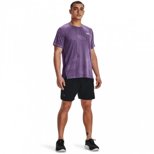Zdjęcie produktu Męskie spodenki do biegania Under Armour LAUNCH ELITE 2in1 7''- czarne