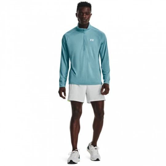 Zdjęcie produktu Męskie spodenki do biegania Under Armour LAUNCH ELITE 5'' SHORT - białe