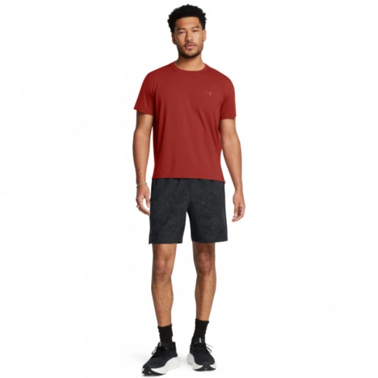 Zdjęcie produktu Męskie spodenki do biegania Under Armour Launch Pro 7'' Printed Short - czarne