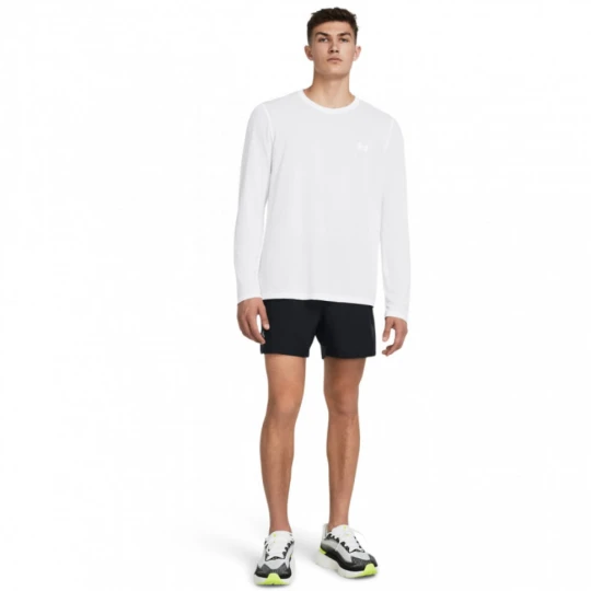 Zdjęcie produktu Męskie spodenki do biegania Under Armour UA Launch 5\'\' Short - czarne