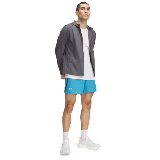 Zdjęcie produktu Męskie spodenki do biegania Under Armour UA Launch 5'' Short - niebieskie