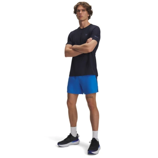 Zdjęcie produktu Męskie spodenki do biegania Under Armour UA Launch 5\'\' Short - niebieskie