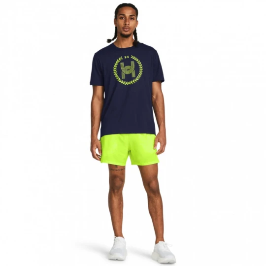 Zdjęcie produktu Męskie spodenki do biegania Under Armour UA Launch 5'' Short - zielone