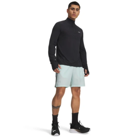Zdjęcie produktu Męskie spodenki do biegania Under Armour UA Launch 7\'\' Short - zielone
