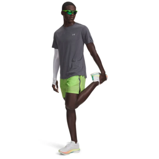 Zdjęcie produktu Męskie spodenki do biegania Under Armour UA Launch 7\'\' Short - zielone