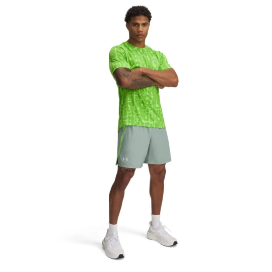 Zdjęcie produktu Męskie spodenki do biegania Under Armour UA Launch 7'' Short - zielone