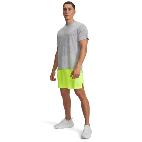 Zdjęcie produktu Męskie spodenki do biegania Under Armour UA Launch 7\'\' Short - żółte