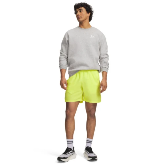 Zdjęcie produktu Męskie spodenki do biegania Under Armour UA Launch 7\'\' Short - żółte