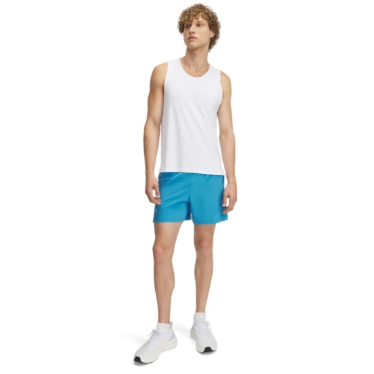 Zdjęcie produktu Męskie spodenki do biegania Under Armour UA Launch Pro 5\'\' Shorts - niebieskie