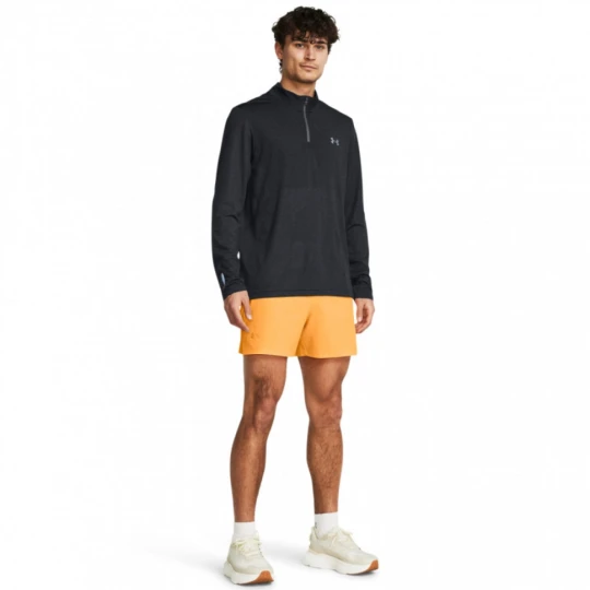 Zdjęcie produktu Męskie spodenki do biegania Under Armour UA Launch Pro 5'' Shorts - pomarańczowe