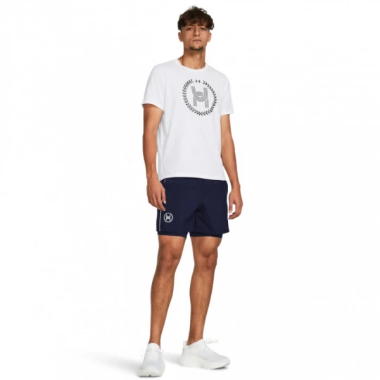 Zdjęcie produktu Męskie spodenki do biegania Under Armour UA Run Anywhere 5'' Shorts - granatowe