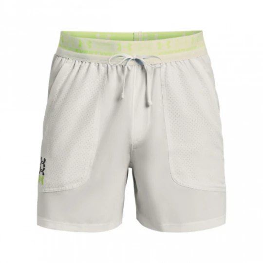 Zdjęcie produktu Męskie spodenki do biegania Under Armour UA RUN ANYWHERE SHORT - białe