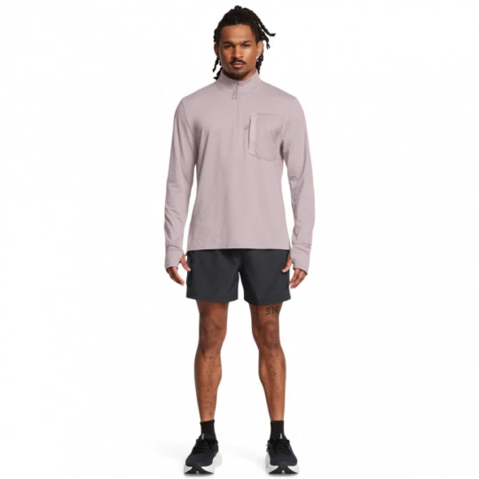 Zdjęcie produktu Męskie spodenki do biegania Under Armour UA Trail Run 5'' Shorts - czarne