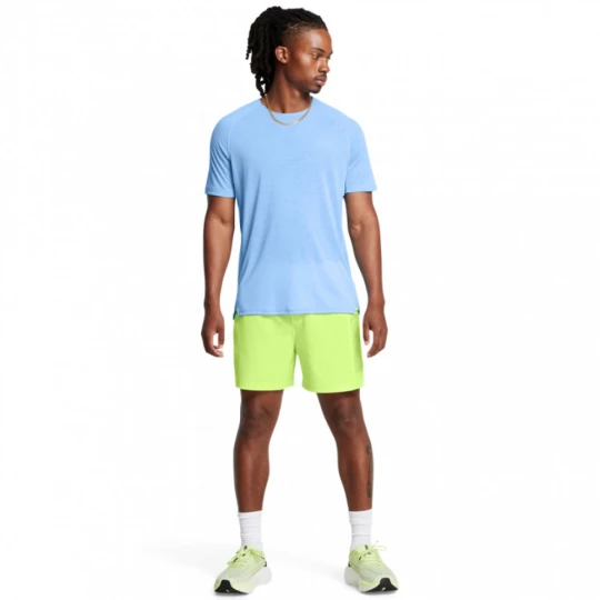Zdjęcie produktu Męskie spodenki do biegania Under Armour UA Trail Run 5'' Shorts - zielone