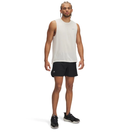Zdjęcie produktu Męskie spodenki do biegania Under Armour UA Trail Run Launch Shorts - czarne