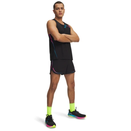 Zdjęcie produktu Męskie spodenki do biegania Under Armour UA Velociti Elite - czarne