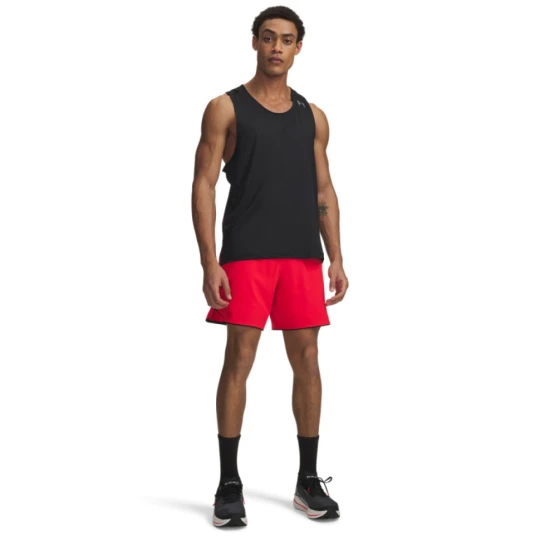Zdjęcie produktu Męskie spodenki do biegania Under Armour UA Velociti Pro 2-in-1 Short - czerwone
