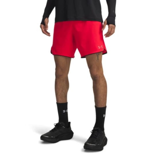 Zdjęcie produktu Męskie spodenki do biegania Under Armour UA Velociti Pro 7in Short - czerwone