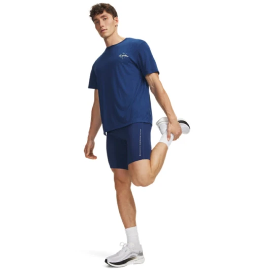 Zdjęcie produktu Męskie spodenki do biegania Under Armour UA Velociti Pro - granatowe