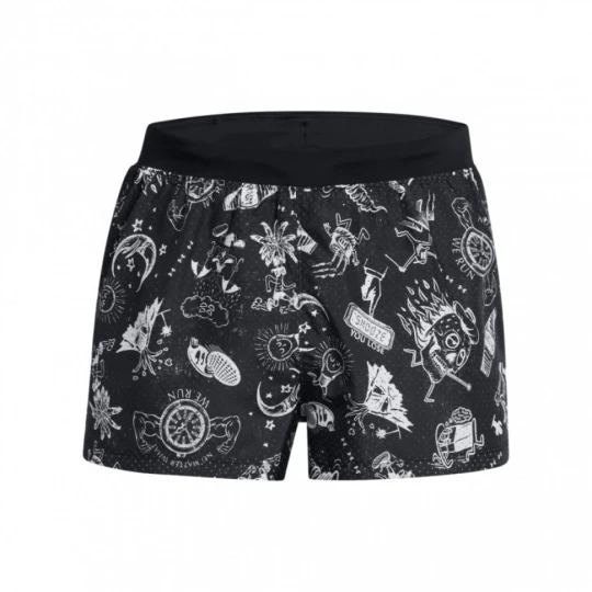 Zdjęcie produktu Męskie spodenki do biegania Under Armour UA We Run Short - czarne