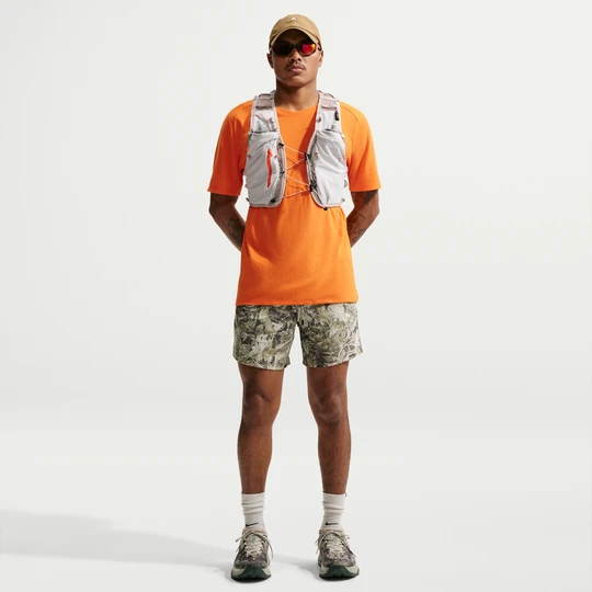 Zdjęcie produktu Męskie spodenki do biegania w terenie z wszytą bielizną 15 cm ACG „Chamo Camo” - Zieleń Nike