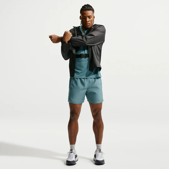 Zdjęcie produktu Męskie spodenki do biegania z wszytą bielizną 13 cm Dri-FIT Nike Miler - Niebieski