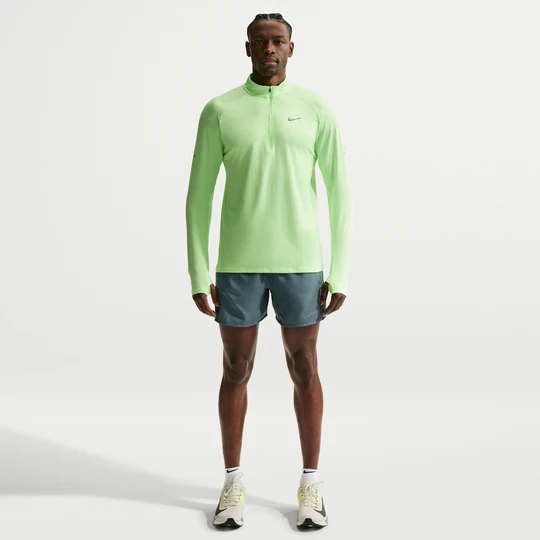 Zdjęcie produktu Męskie spodenki do biegania z wszytą bielizną 13 cm Dri-FIT Nike Miler - Szary
