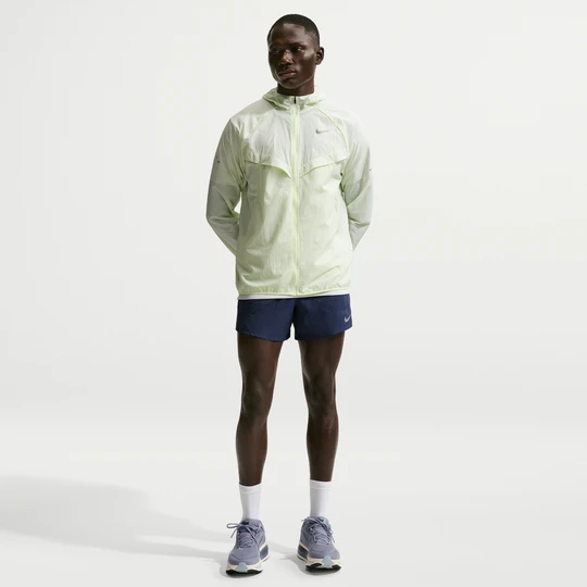 Zdjęcie produktu Męskie spodenki do biegania z wszytą bielizną 13 cm Nike Dri-FIT Stride - Niebieski