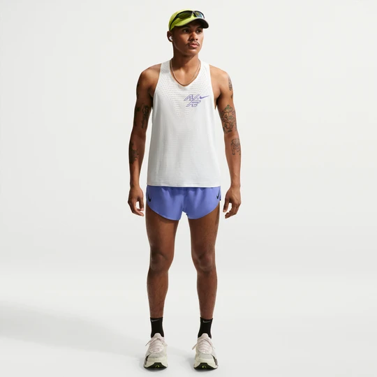 Zdjęcie produktu Męskie spodenki do biegania z wszytą bielizną 5 cm Dri-FIT ADV Nike AeroSwift - Niebieski