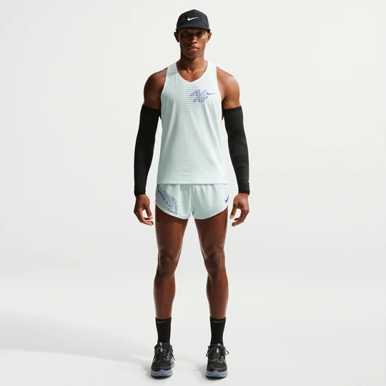Zdjęcie produktu Męskie spodenki do biegania z wszytą bielizną 5 cm Dri-FIT ADV Nike AeroSwift - Zieleń