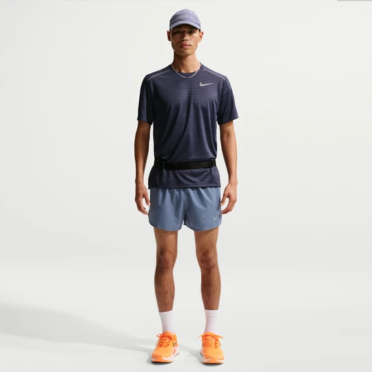 Zdjęcie produktu Męskie spodenki do biegania z wszytą bielizną Dri-FIT Nike Fast 8 cm - Niebieski