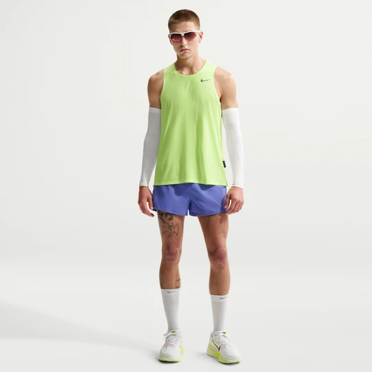 Zdjęcie produktu Męskie spodenki do biegania z wszytą bielizną Dri-FIT Nike Fast 8 cm - Niebieski