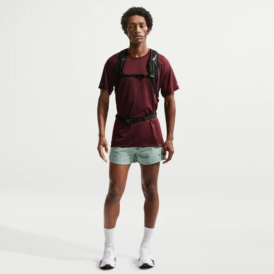 Zdjęcie produktu Męskie spodenki do biegania z wszytą bielizną Dri-FIT Nike Fast 8 cm - Zieleń