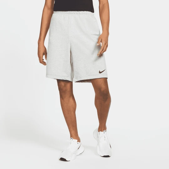 Zdjęcie produktu Męskie spodenki do fitnessu z dzianiny Dri-FIT Nike Dry - Szary