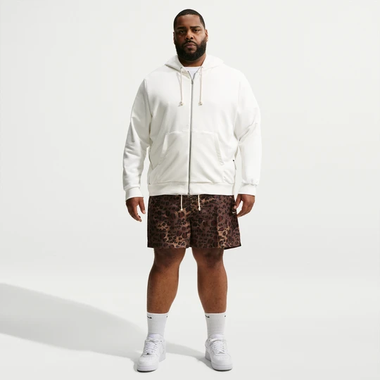 Zdjęcie produktu Męskie spodenki do koszykówki 13 cm Nike Standard Issue - Brązowy