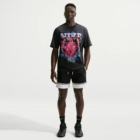 Zdjęcie produktu Męskie spodenki do koszykówki 15 cm Dri-FIT Nike Standard Issue - Czerń
