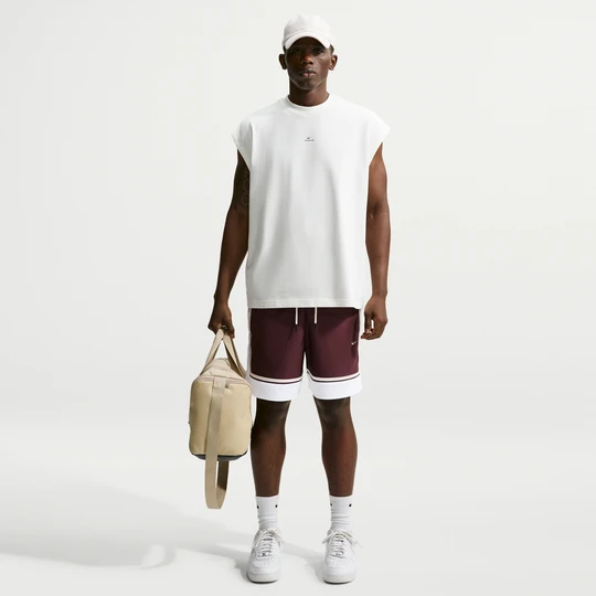 Zdjęcie produktu Męskie spodenki do koszykówki 15 cm Dri-FIT Nike Standard Issue - Czerwony