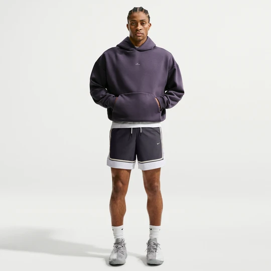 Zdjęcie produktu Męskie spodenki do koszykówki 15 cm Dri-FIT Nike Standard Issue - Szary