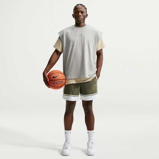 Zdjęcie produktu Męskie spodenki do koszykówki 15 cm Dri-FIT Nike Standard Issue - Zieleń