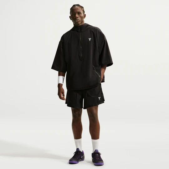 Zdjęcie produktu Męskie spodenki do koszykówki 2 w 1 Kobe - Czerń Nike