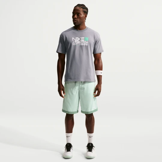 Zdjęcie produktu Męskie spodenki do koszykówki 28 cm Dri-FIT Nike DNA Academy - Zieleń