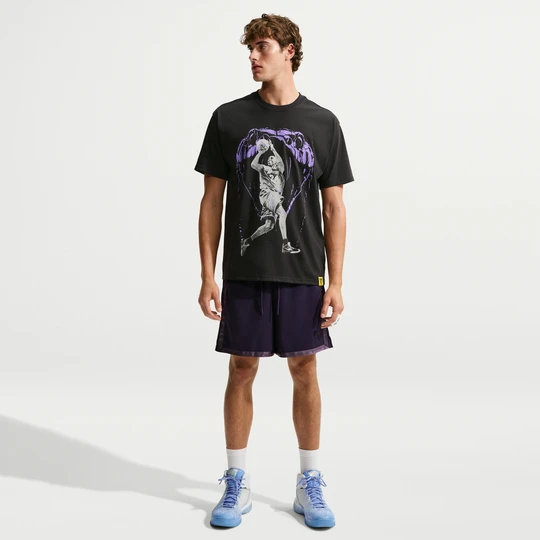 Zdjęcie produktu Męskie spodenki do koszykówki Dri-FIT Kobe - Fiolet Nike