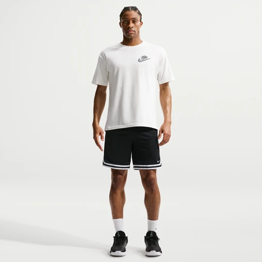 Zdjęcie produktu Męskie spodenki do koszykówki Dri-FIT Nike DNA 21 cm - Czerń