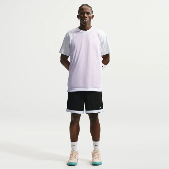 Zdjęcie produktu Męskie spodenki do koszykówki Dri-FIT Nike DNA Academy 20 cm - Czerń