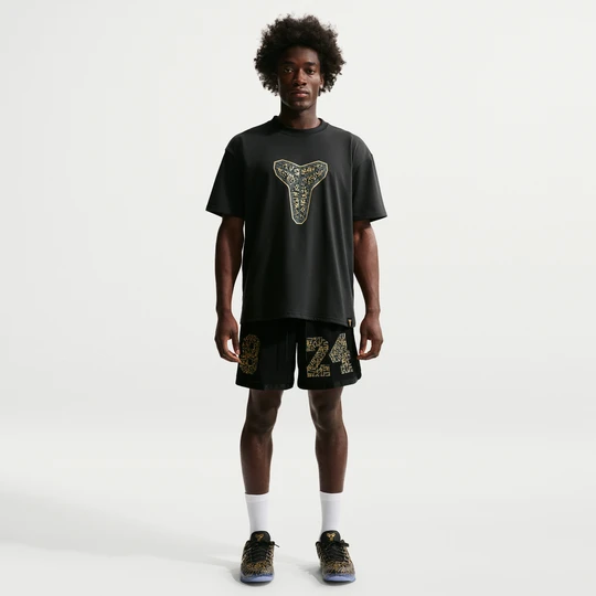 Zdjęcie produktu Męskie spodenki do koszykówki Kobe Nike - Czerń