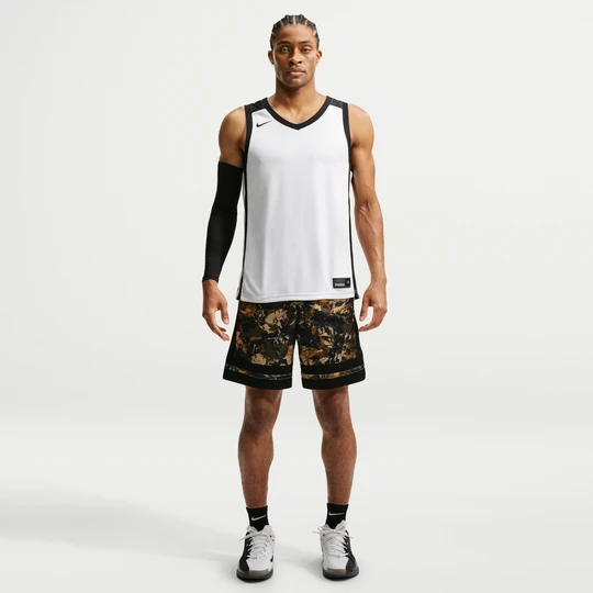 Zdjęcie produktu Męskie spodenki do koszykówki Nike Classic Dri-FIT 21 cm - Brązowy