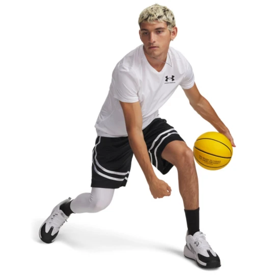 Zdjęcie produktu Męskie spodenki do koszykówki Under Armour Curry Signature - czarne