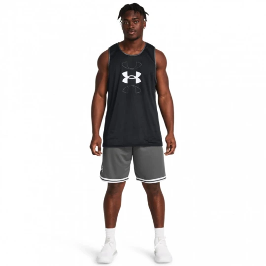 Zdjęcie produktu Męskie spodenki do koszykówki Under Armour UA 10\" Perimeter Short - szare