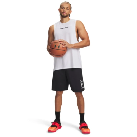 Zdjęcie produktu Męskie spodenki do koszykówki Under Armour UA Next Gen Short - czarne